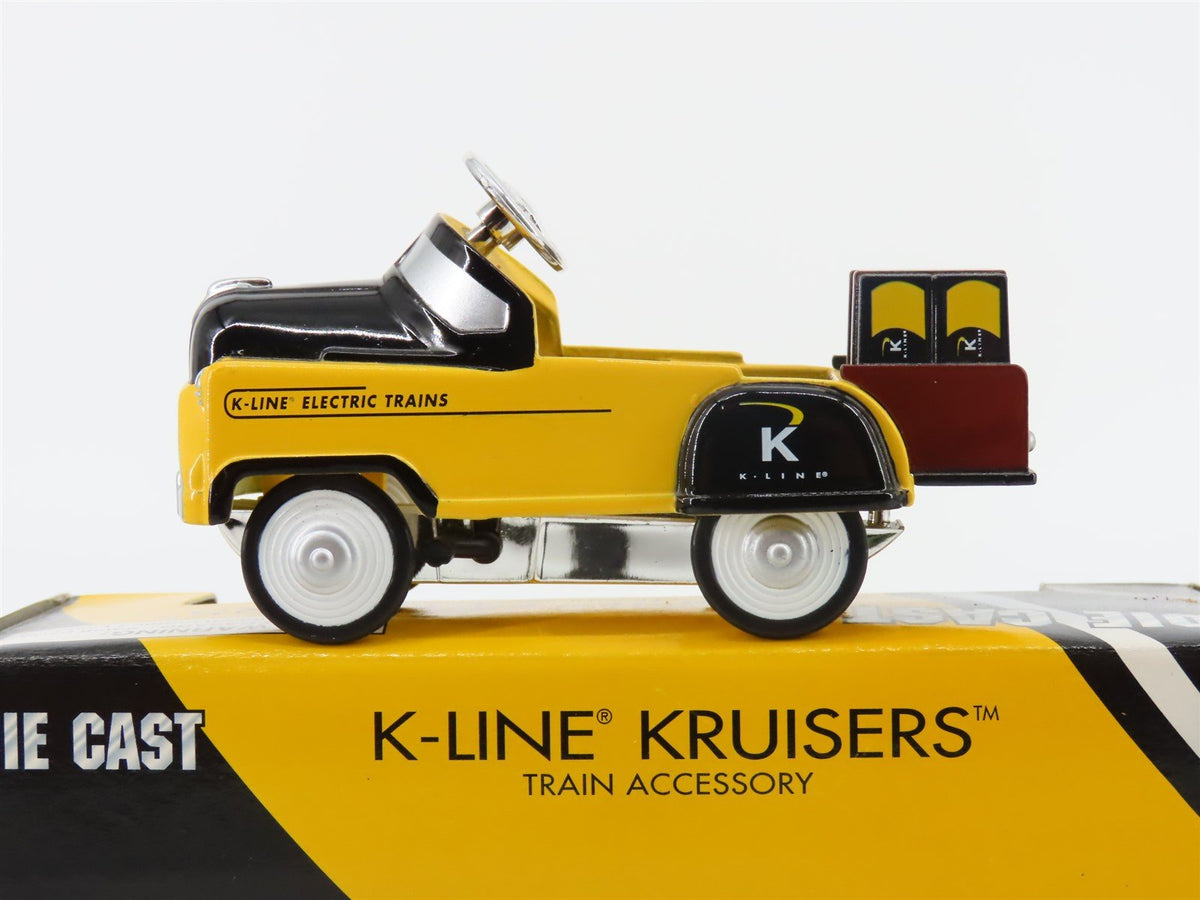 K-Line Kruisers/Golden Wheel Die-Cast K-94533 &quot;K-Line Electric Trains&quot; Pedal Car