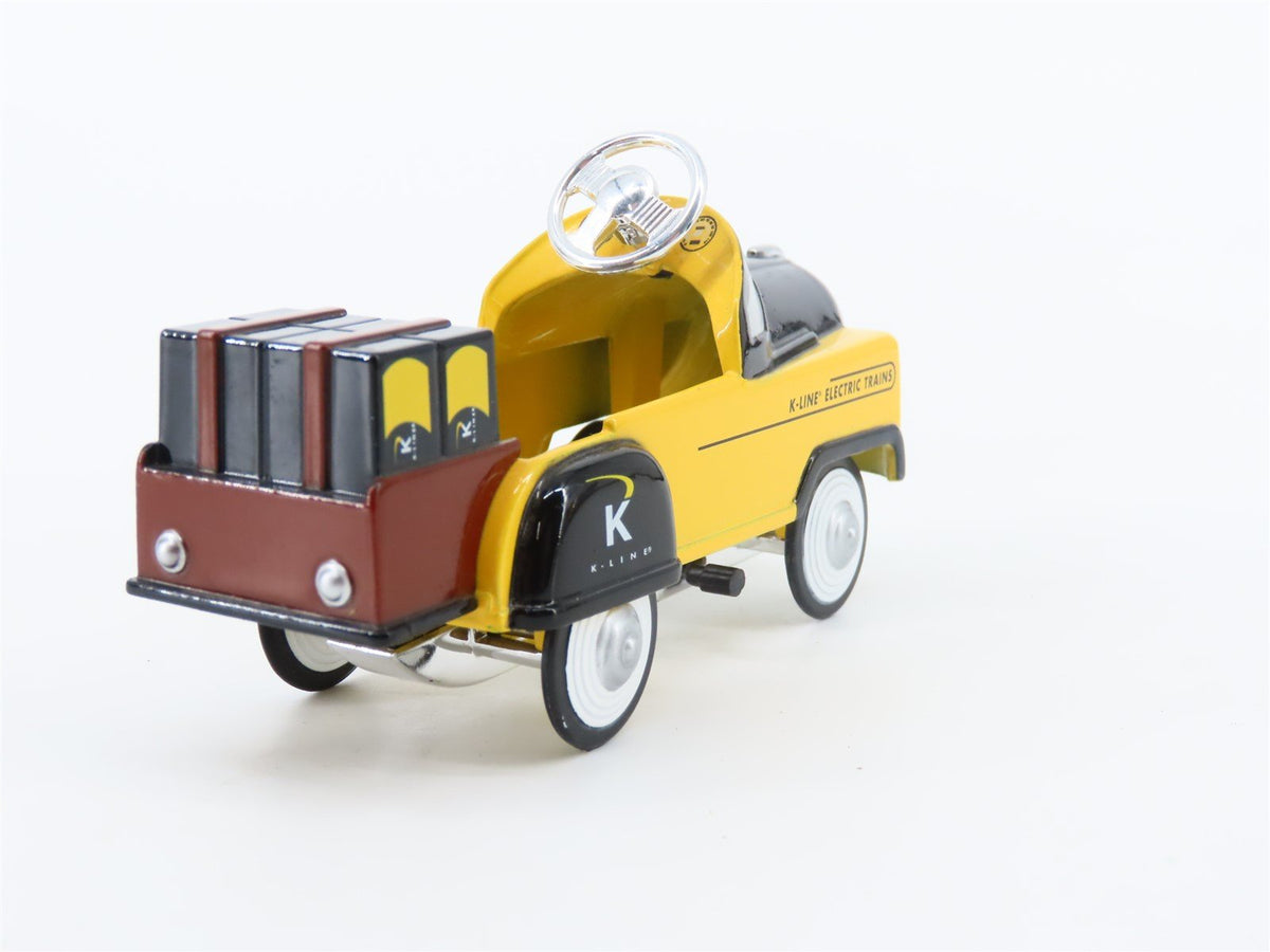 K-Line Kruisers/Golden Wheel Die-Cast K-94533 &quot;K-Line Electric Trains&quot; Pedal Car
