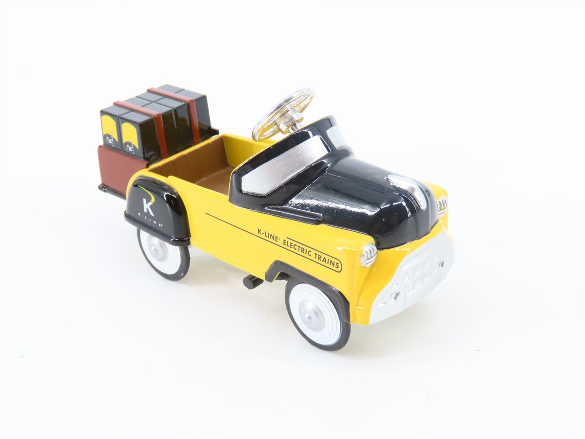 K-Line Kruisers/Golden Wheel Die-Cast K-94533 &quot;K-Line Electric Trains&quot; Pedal Car