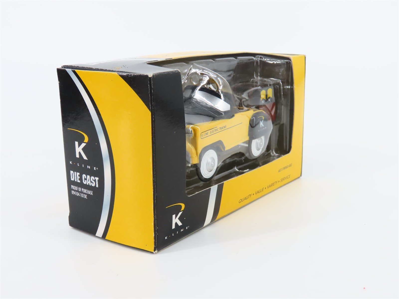 K-Line Kruisers/Golden Wheel Die-Cast K-94533 