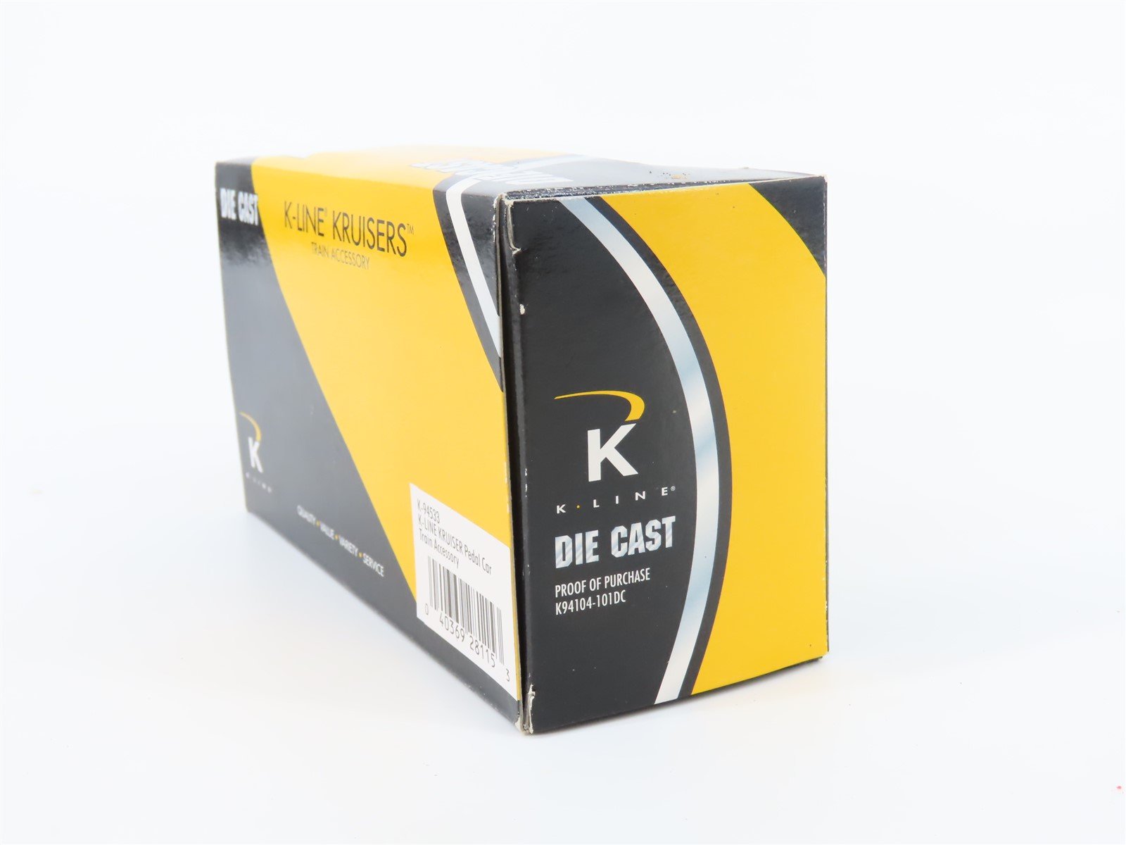 K-Line Kruisers/Golden Wheel Die-Cast K-94533 