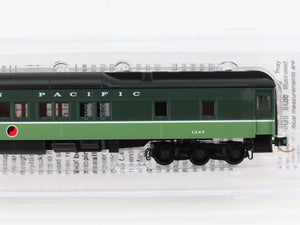 N Scale Micro-Trains MTL 14200320 NP Railway 12-1 HW Sleeper Passenger Car #1347