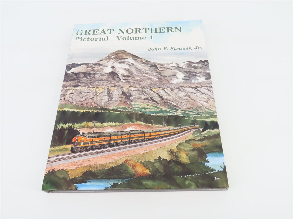 Great Northern Pictorial Vol. 4 by John F. Strauss ©1994 HC Book