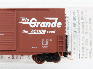 N Scale Micro-Trains MTL 10100030 D&RGW Rio Grande 40' Hy-Cube Box Car #67429