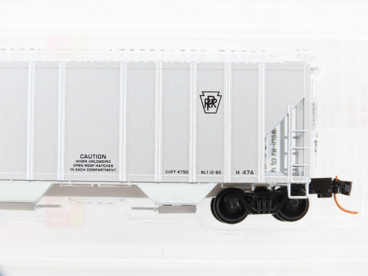 N Scale Micro-Trains MTL 09900100 PRR Pennsylvania 3-Bay Covered Hopper #260665