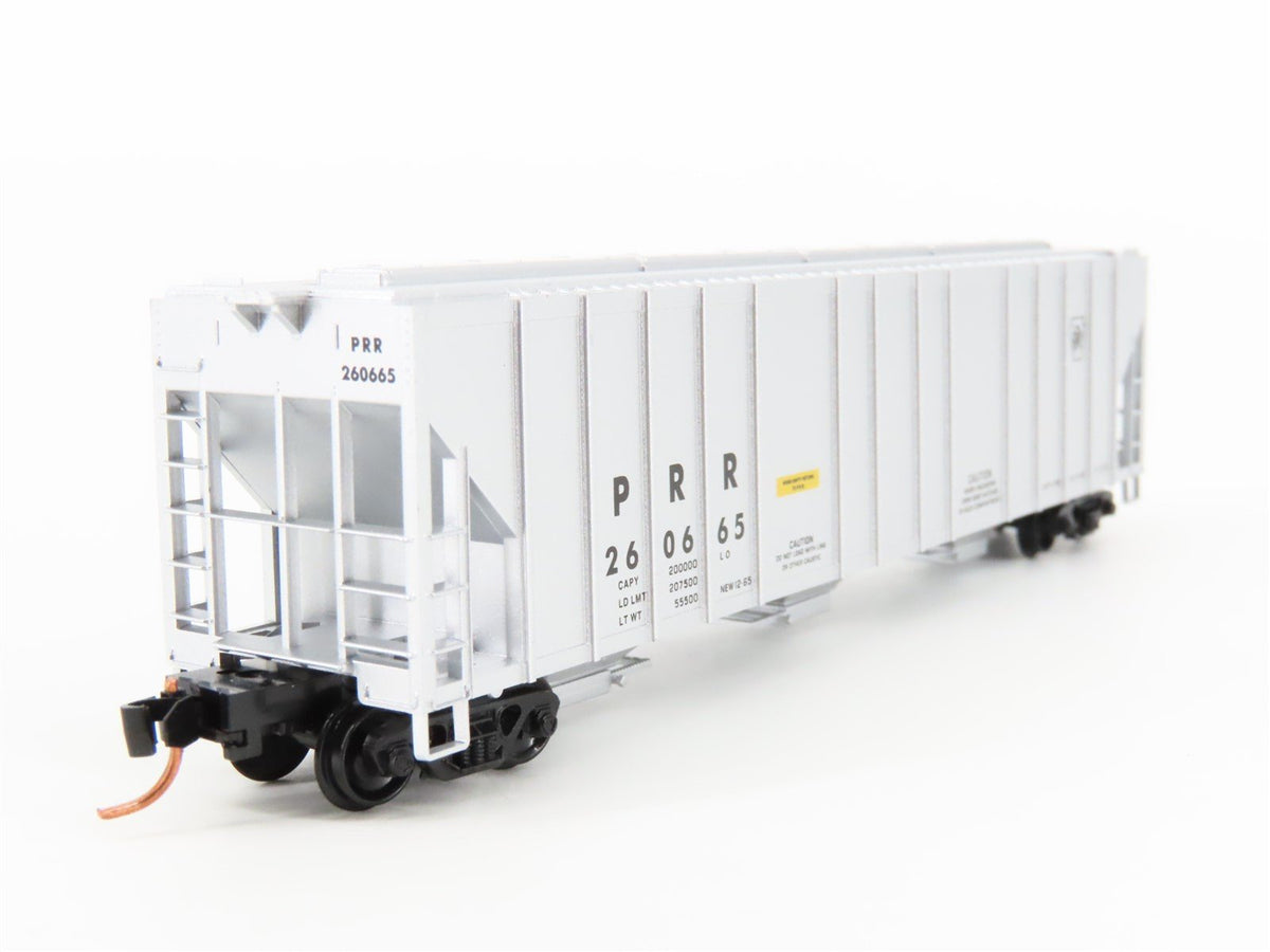 N Scale Micro-Trains MTL 09900100 PRR Pennsylvania 3-Bay Covered Hopper #260665