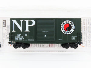 N Scale Micro-Trains MTL 10100010 NP Northern Pacific 40' Hy-Cube Box Car 659999