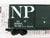 N Scale Micro-Trains MTL 10100010 NP Northern Pacific 40' Hy-Cube Box Car 659999