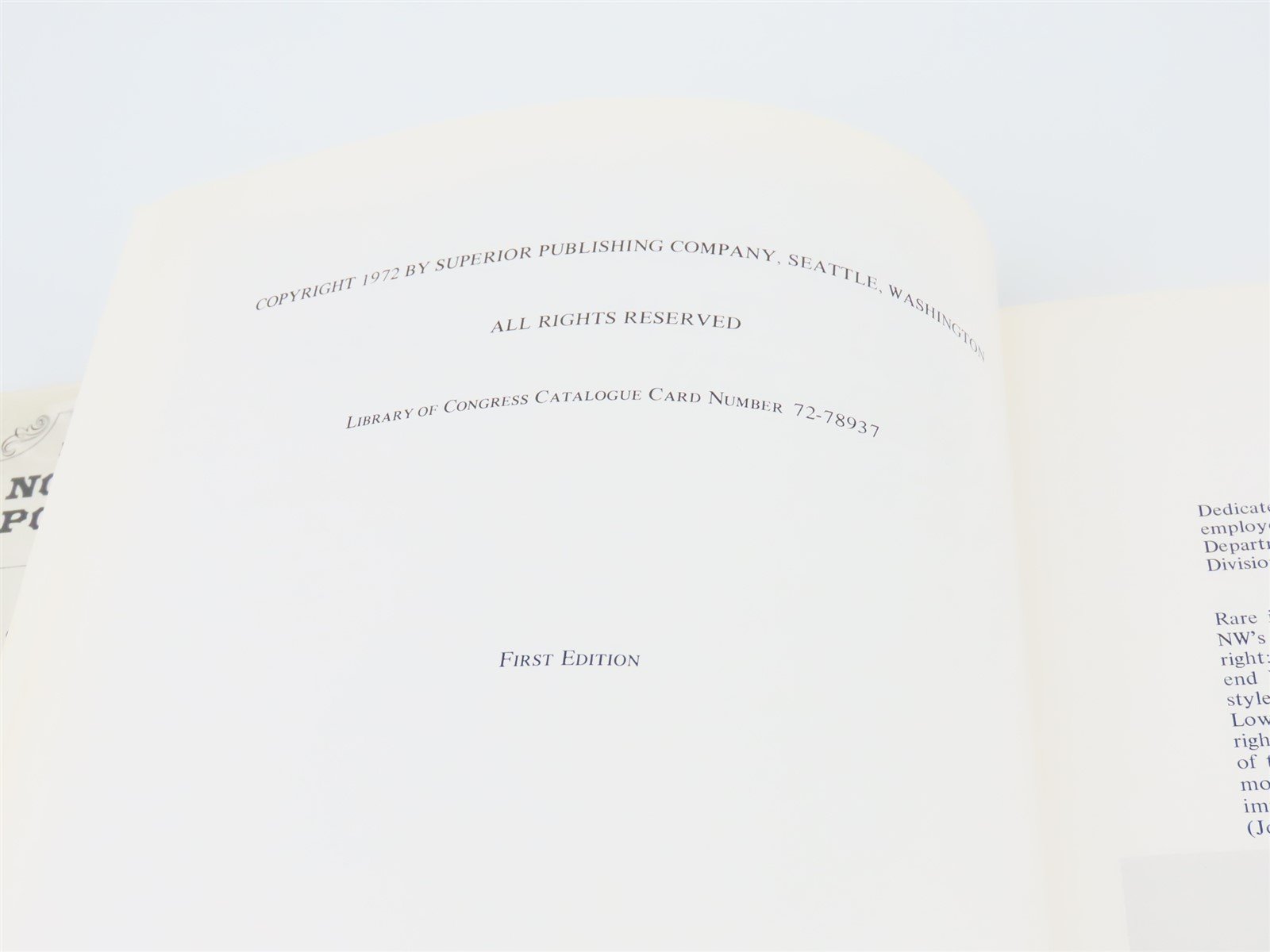 Chicago & North Western Power by Patrick C Dorin ©1972 HC Book