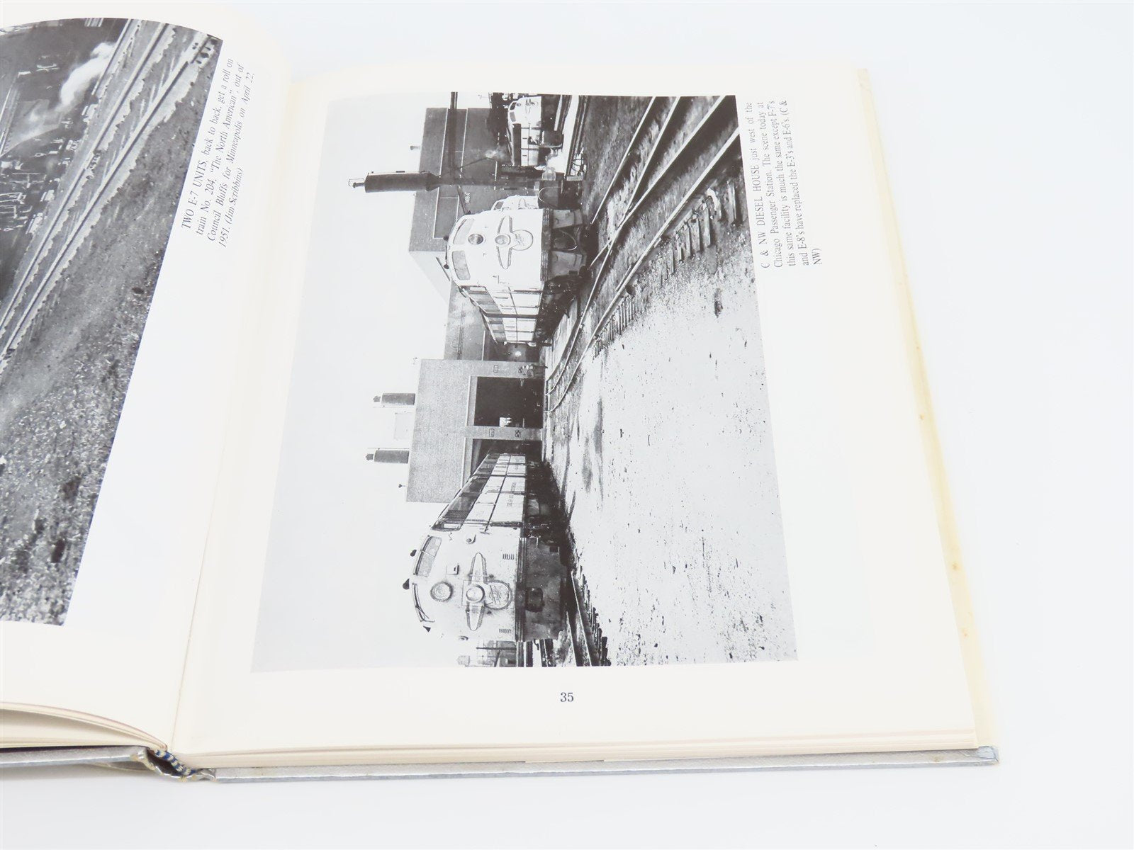 Chicago & North Western Power by Patrick C Dorin ©1972 HC Book