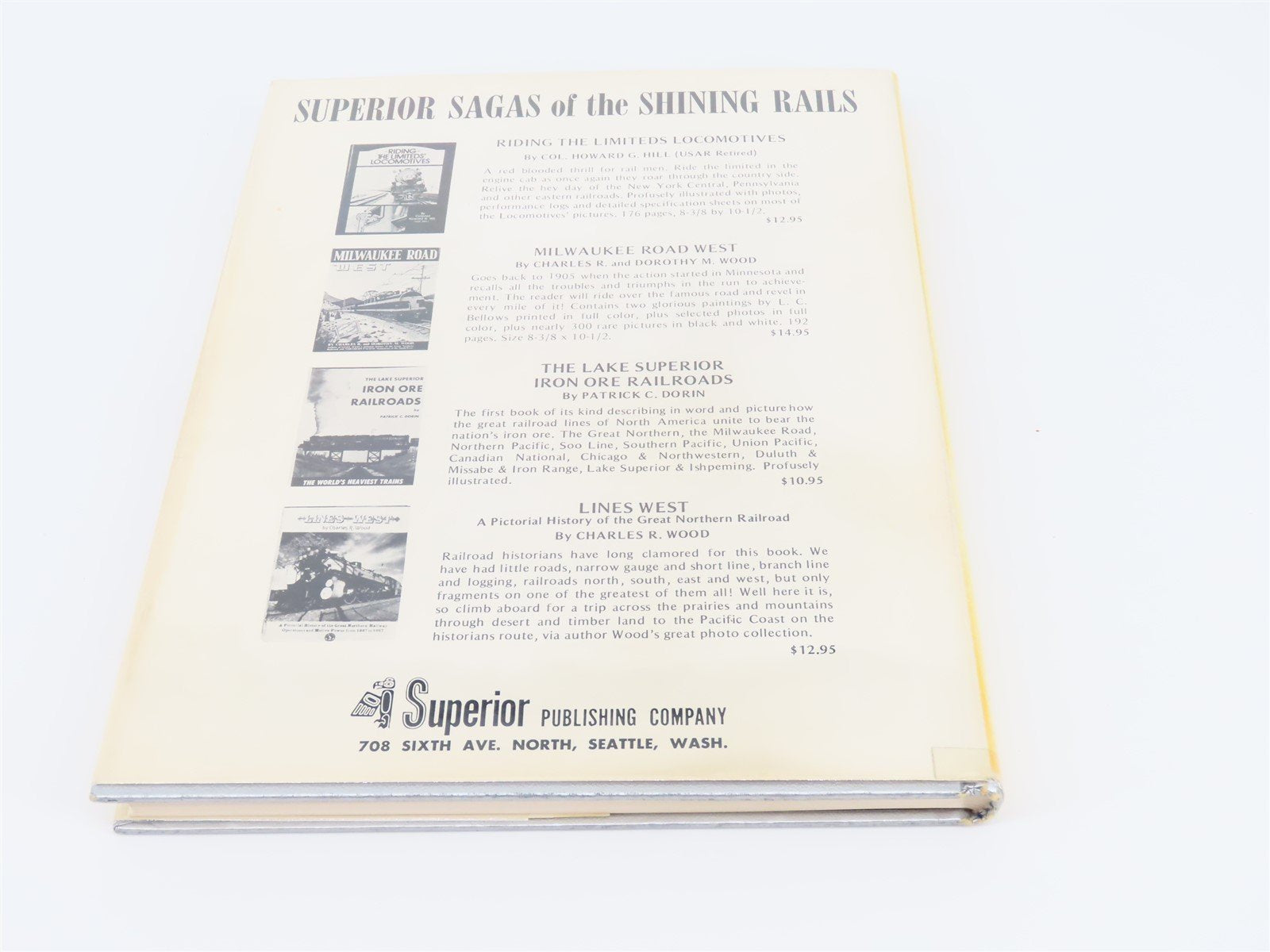 Chicago & North Western Power by Patrick C Dorin ©1972 HC Book