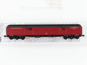 N Scale Micro-Trains MTL 14700080 CP Railway Baggage Passenger Car #4554