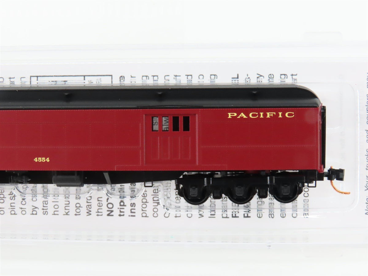 N Scale Micro-Trains MTL 14700080 CP Railway Baggage Passenger Car #4554