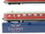 HO Scale Liliput L112601 DB German VT06 Diesel Rail Car Passenger 3-Unit Set