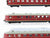 HO Scale Liliput L112601 DB German VT06 Diesel Rail Car Passenger 3-Unit Set