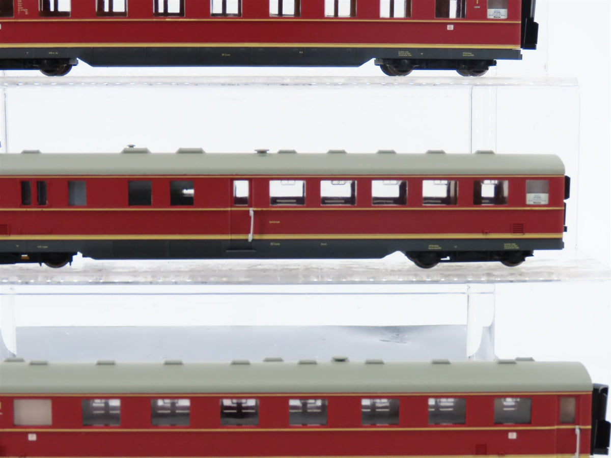 HO Scale Liliput L112601 DB German VT06 Diesel Rail Car Passenger 3-Unit Set