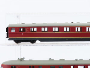 HO Scale Liliput L112601 DB German VT06 Diesel Rail Car Passenger 3-Unit Set