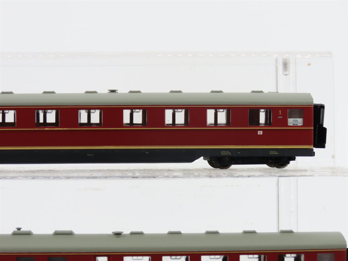 HO Scale Liliput L112601 DB German VT06 Diesel Rail Car Passenger 3-Unit Set