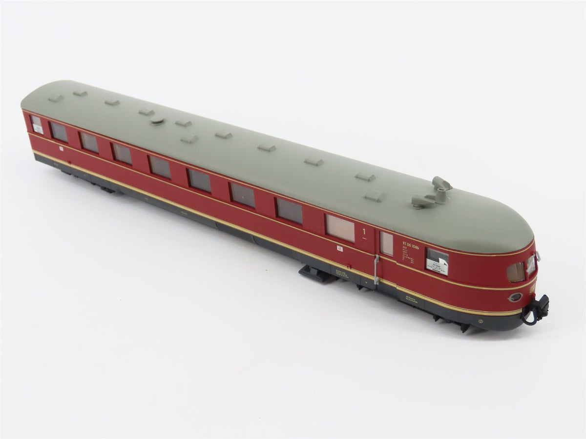 HO Scale Liliput L112601 DB German VT06 Diesel Rail Car Passenger 3-Unit Set