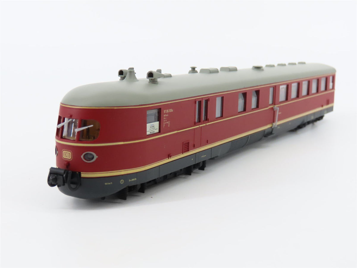 HO Scale Liliput L112601 DB German VT06 Diesel Rail Car Passenger 3-Unit Set