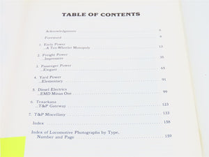 The Texas and Pacific Railway 1925-1975 by Joe G Collias ©1989 HC Book