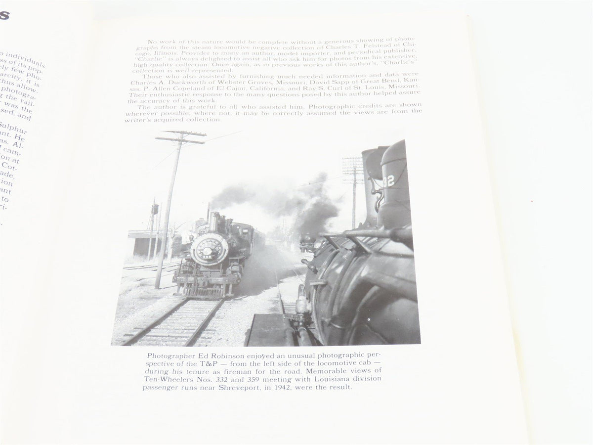 The Texas and Pacific Railway 1925-1975 by Joe G Collias ©1989 HC Book