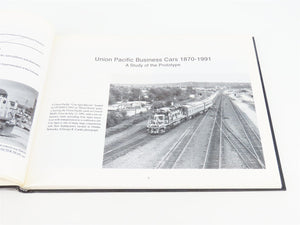 Union Pacific Business Cars 1870-1991 by Ralph L. Barger ©1998 HC Book