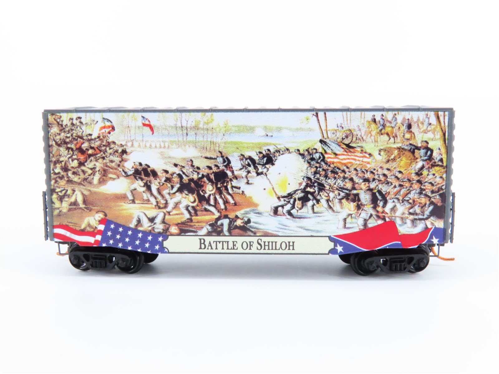 N Scale Micro-Trains MTL 10100704 Civil War Series: Battle of Shiloh Box Car #4