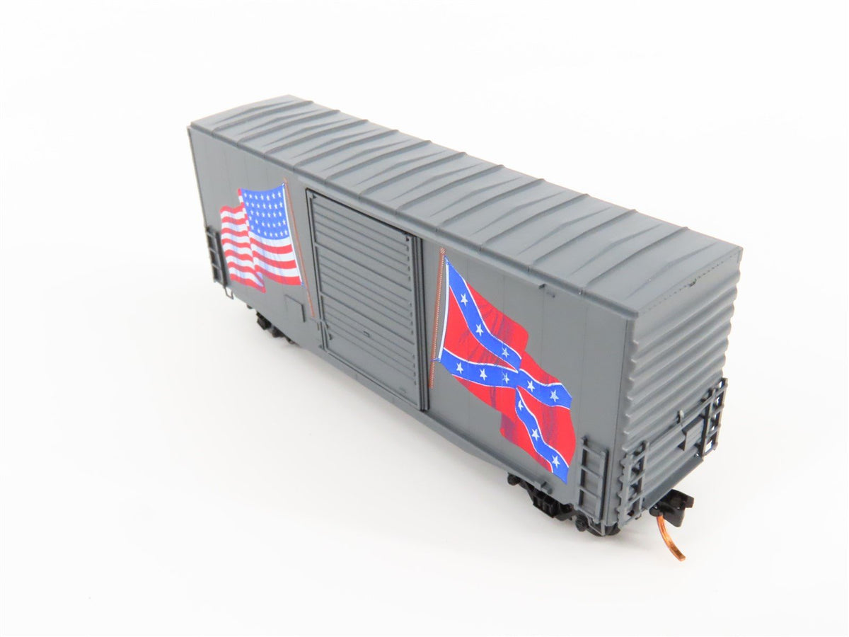 N Scale Micro-Trains MTL 10100704 Civil War Series: Battle of Shiloh Box Car #4