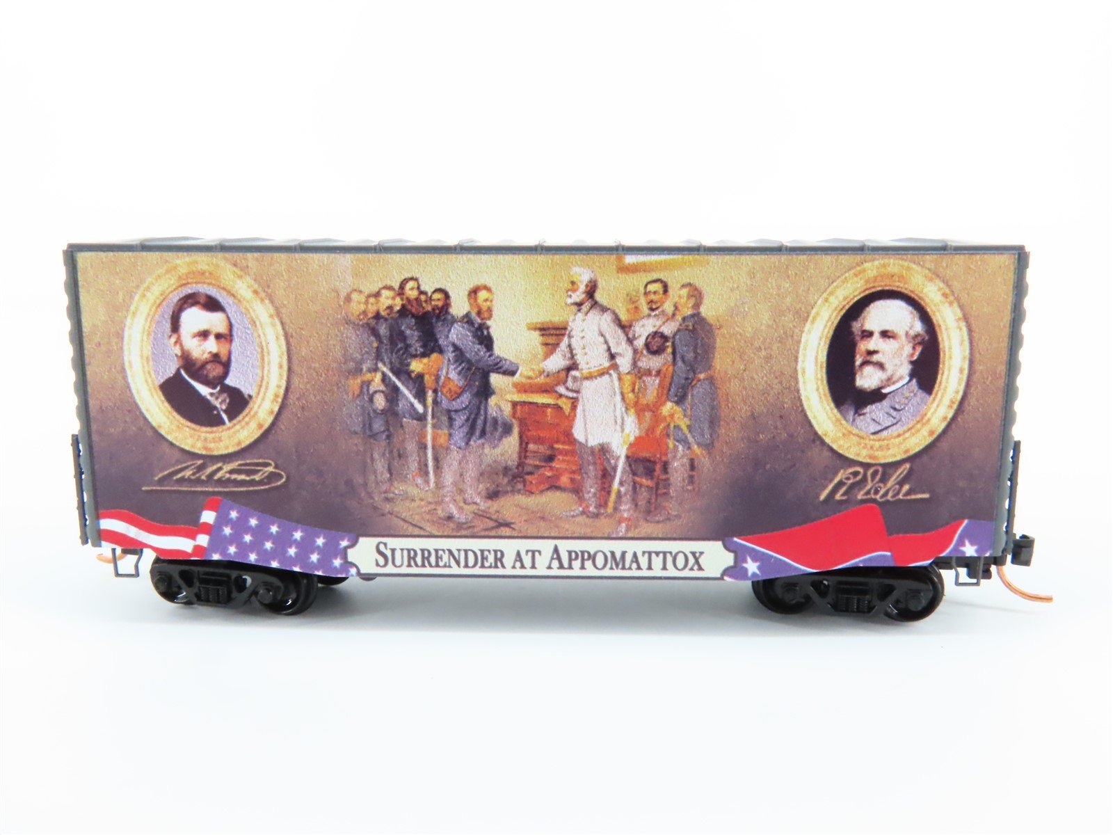 N Micro-Trains MTL 10100711 Civil War Series: Surrender at Appomattox Box Car 11