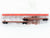 N Scale Micro-Trains MTL 04500290 KCS Railway 50' Flat Car 2-Pack w/Beam Load