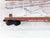 N Scale Micro-Trains MTL 04500290 KCS Railway 50' Flat Car 2-Pack w/Beam Load