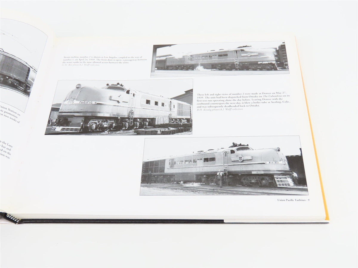 Union Pacific&#39;s Turbine Era by A.J. Wolff ©2001 HC Bk