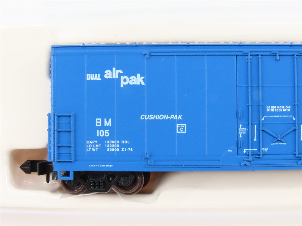 N Scale Atlas 31011 B&amp;M Boston &amp; Maine Evans Boxcar #105