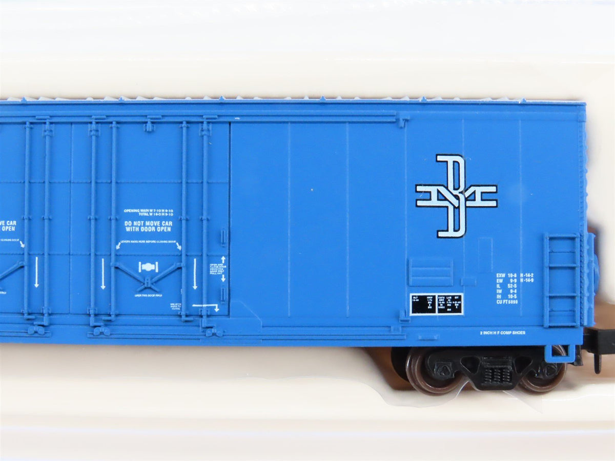 N Scale Atlas 31011 B&amp;M Boston &amp; Maine Evans Boxcar #105