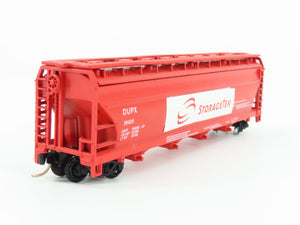 N Scale Atlas 3713 DUPX StorageTek Covered Hopper Car #36025 - Custom