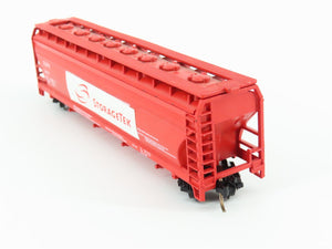 N Scale Atlas 3713 DUPX StorageTek Covered Hopper Car #36025 - Custom