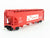 N Scale Atlas 3713 DUPX StorageTek Covered Hopper Car #36025 - Custom