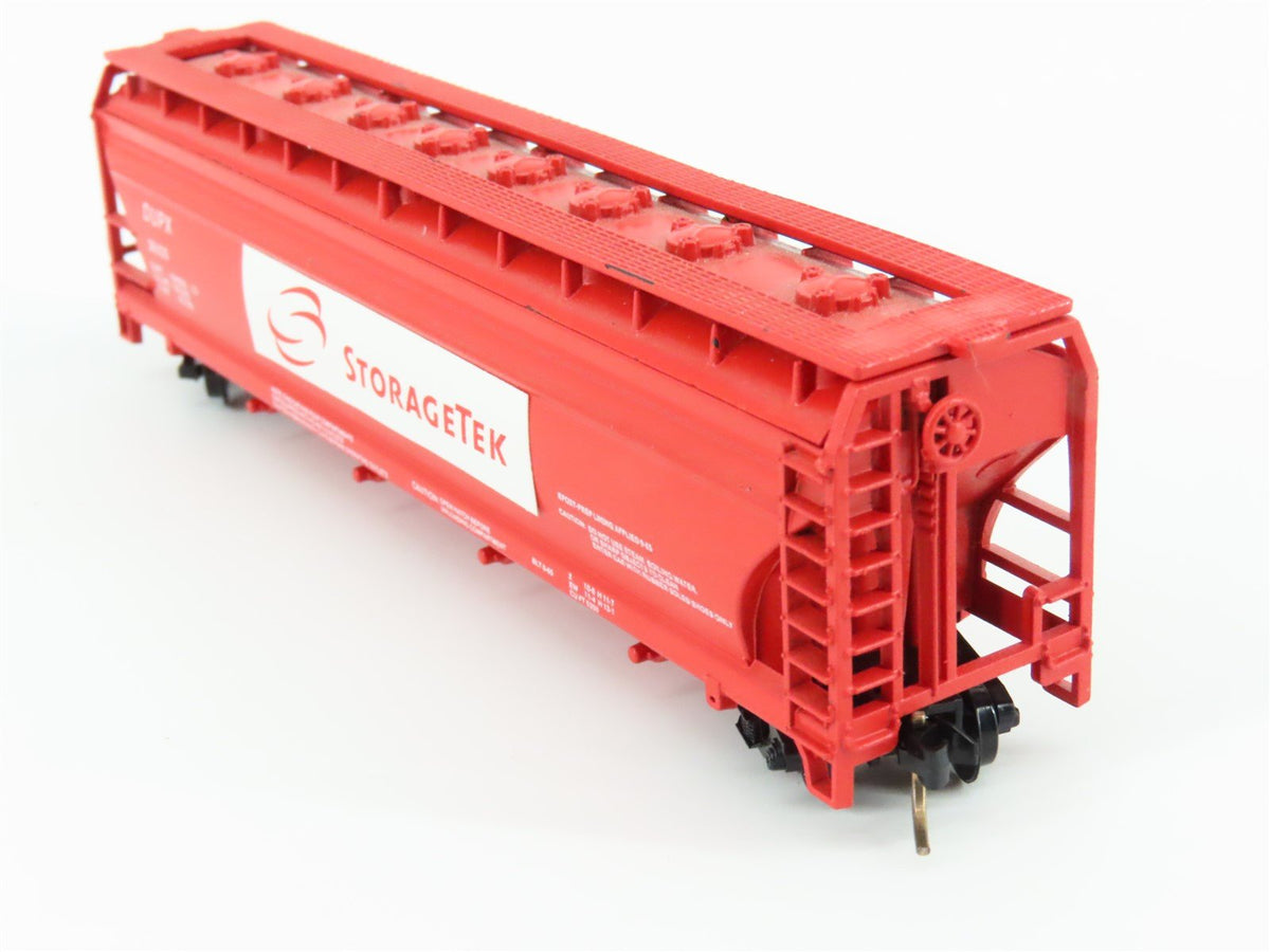 N Scale Atlas 3713 DUPX StorageTek Covered Hopper Car #36025 - Custom