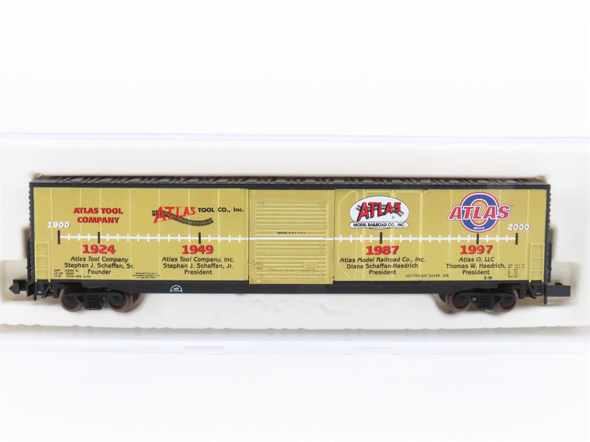 N Scale Atlas 1021 Atlas Tool Company 50th Anniversary 60&#39; Auto Parts Boxcar