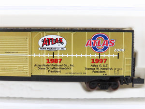 N Scale Atlas 1021 Atlas Tool Company 50th Anniversary 60' Auto Parts Boxcar