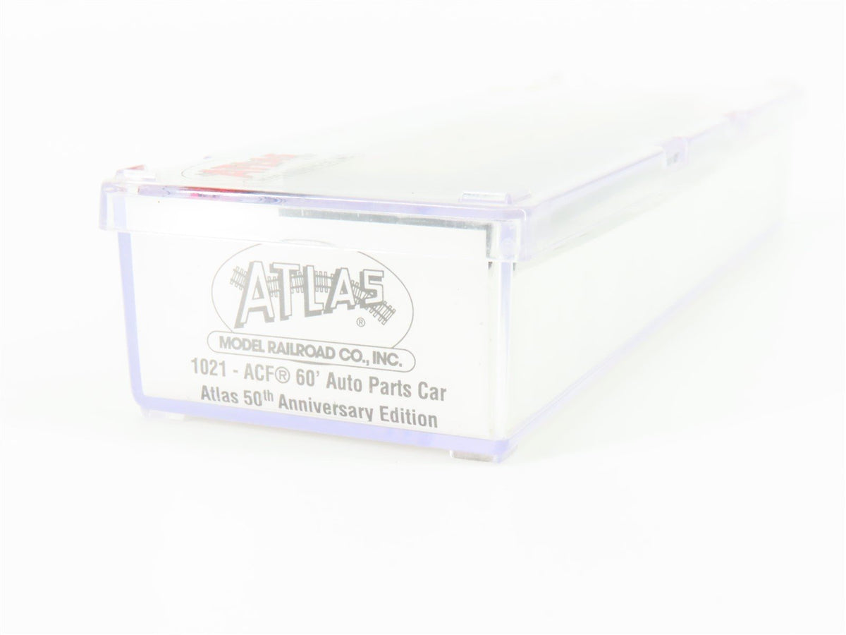 N Scale Atlas 1021 Atlas Tool Company 50th Anniversary 60&#39; Auto Parts Boxcar