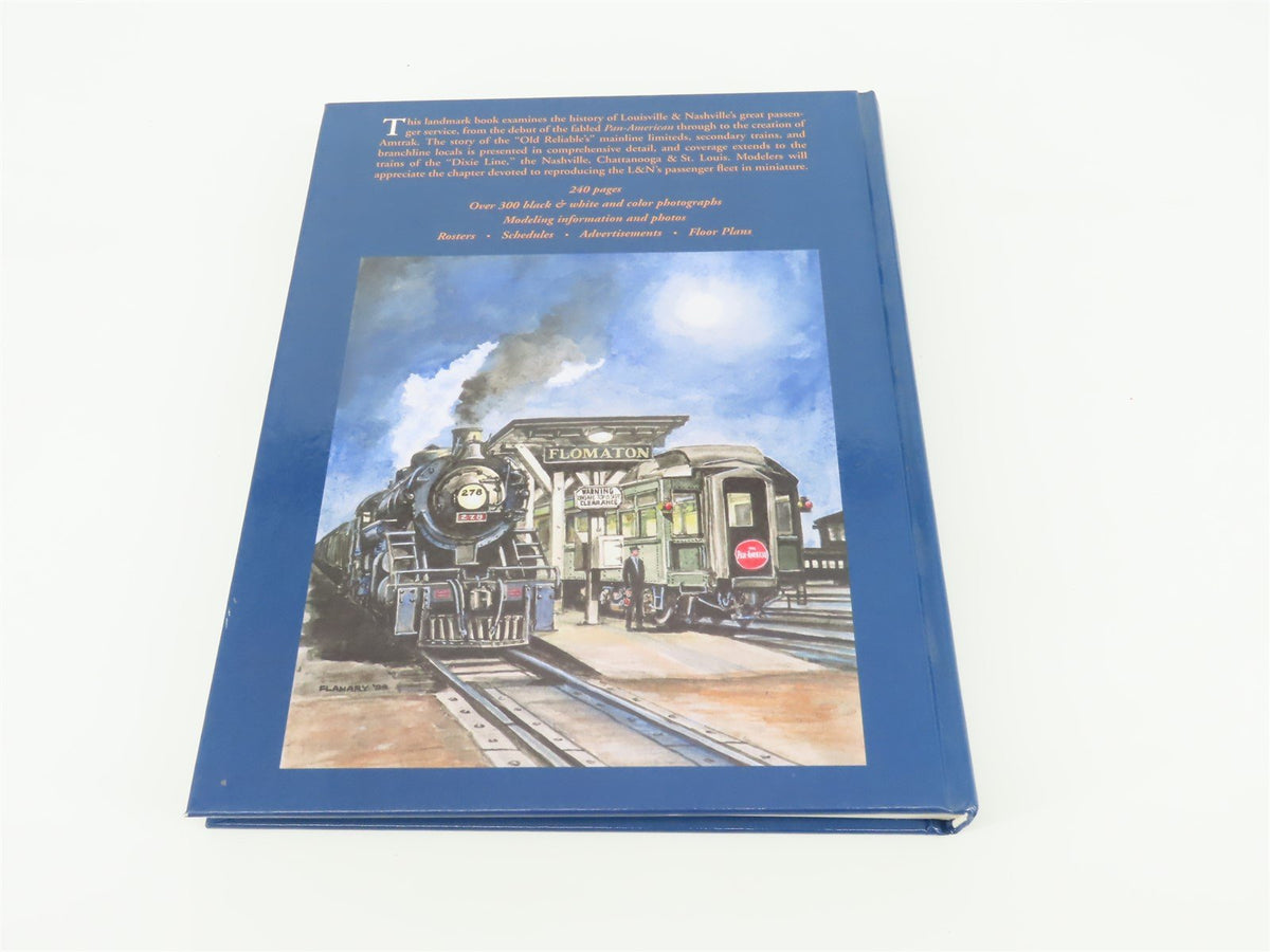 Louisville and Nashville Passenger Trains by Castner &amp; Chapman ©2000 HC Book