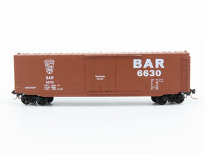 N Scale Micro-Trains MTL 38140 BAR Bangor & Aroostook 50' Box Car #6630