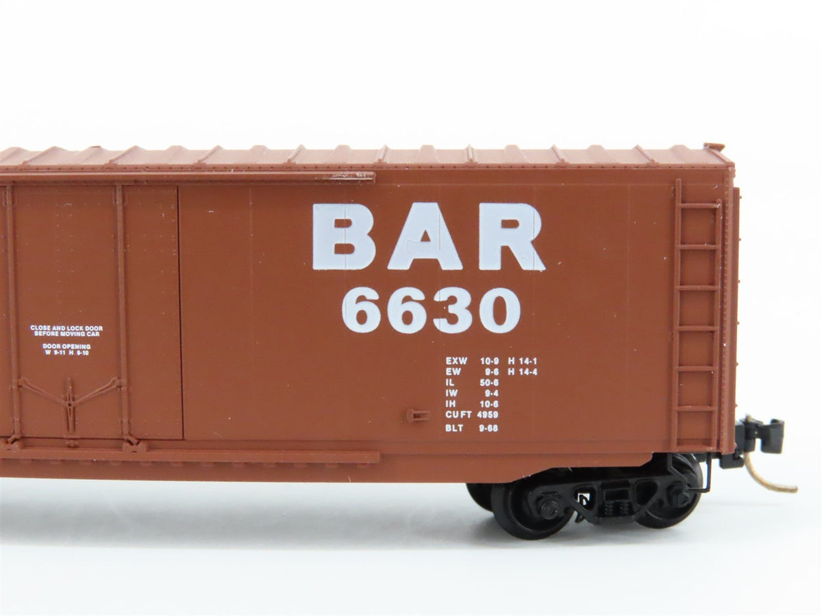 N Scale Micro-Trains MTL 38140 BAR Bangor &amp; Aroostook 50&#39; Box Car #6630