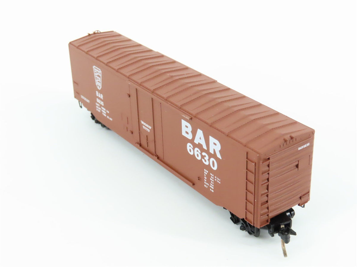 N Scale Micro-Trains MTL 38140 BAR Bangor &amp; Aroostook 50&#39; Box Car #6630