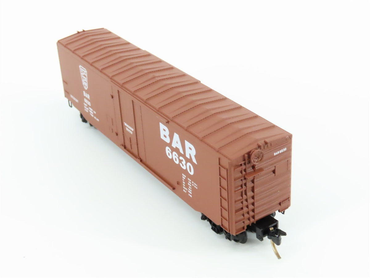 N Scale Micro-Trains MTL 38140 BAR Bangor &amp; Aroostook 50&#39; Box Car #6630