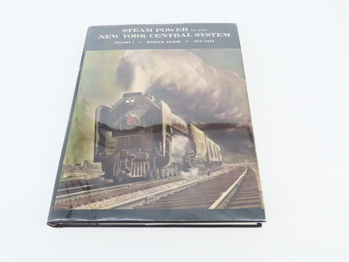 Steam Power of the New York Central System by Alvin F Staufer ©1961 HC Book