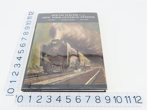 Steam Power of the New York Central System by Alvin F Staufer ©1961 HC Book