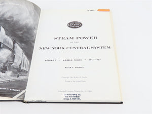 Steam Power of the New York Central System by Alvin F Staufer ©1961 HC Book